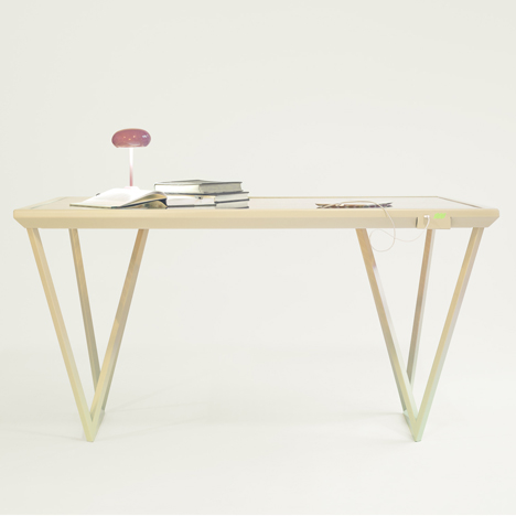 Current Table by Marjan van Aubel – Interieur Awards 2014 winner, Objects category