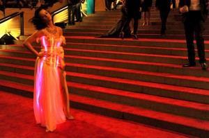 Katy Perry dress by CuteCircuit