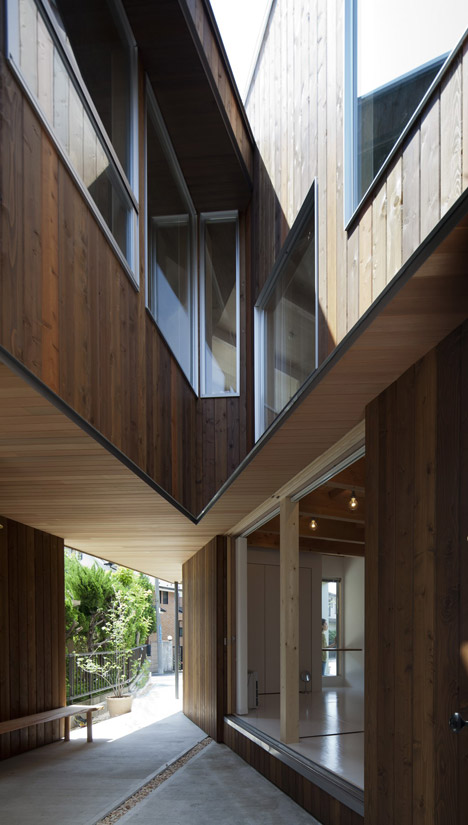 Delta House by Mizuno Architectural design office