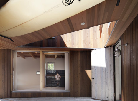 Delta House by Mizuno Architectural design office