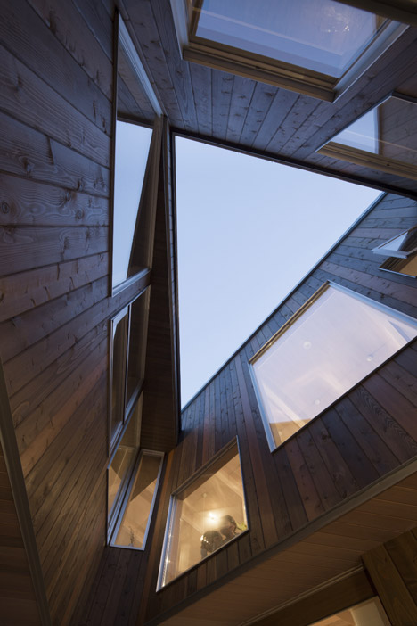 Delta House by Mizuno Architectural design office