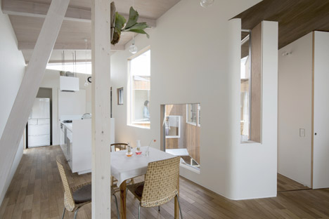 Delta House by Mizuno Architectural design office