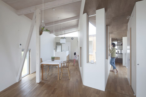 Delta House by Mizuno Architectural design office