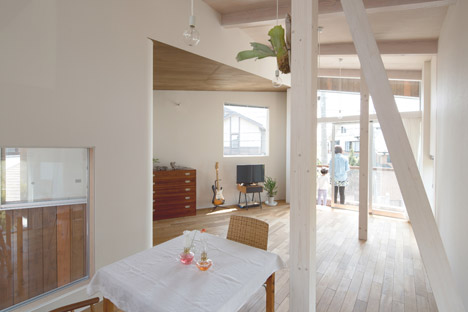 Delta House by Mizuno Architectural design office