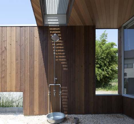 Delta House by Mizuno Architectural design office
