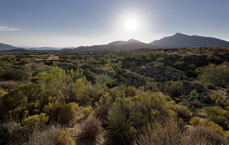 Desert Courtyard House by Wendell Burnette Architects