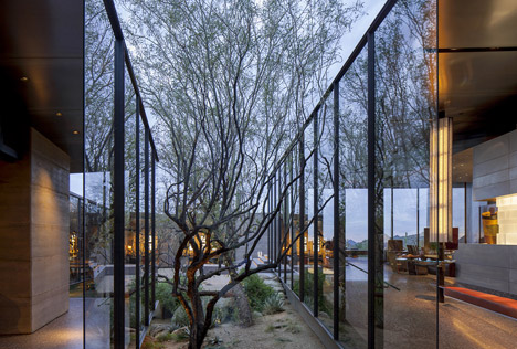 Desert Courtyard House by Wendell Burnette Architects