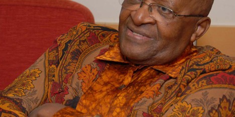 Desmond Tutu portrait