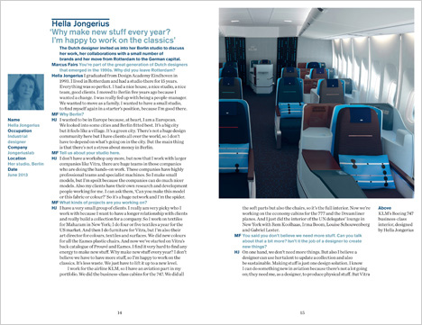 Extract from Dezeen Book of Interviews