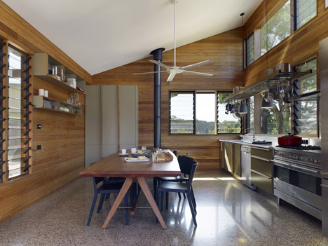 Dogtrot House by Dunn & Hillam