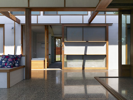 Dogtrot House by Dunn & Hillam