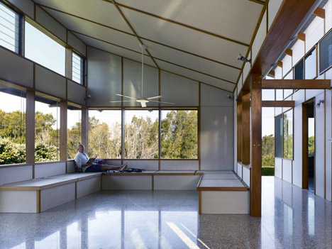 Dogtrot House by Dunn & Hillam