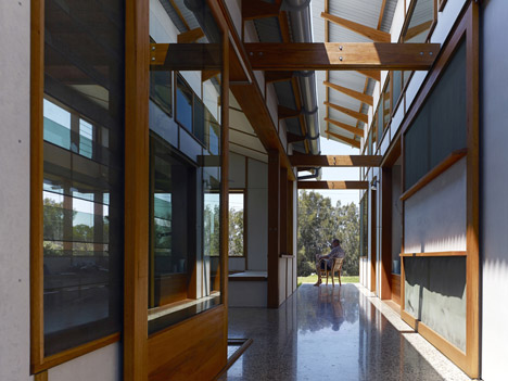 Dogtrot House by Dunn & Hillam