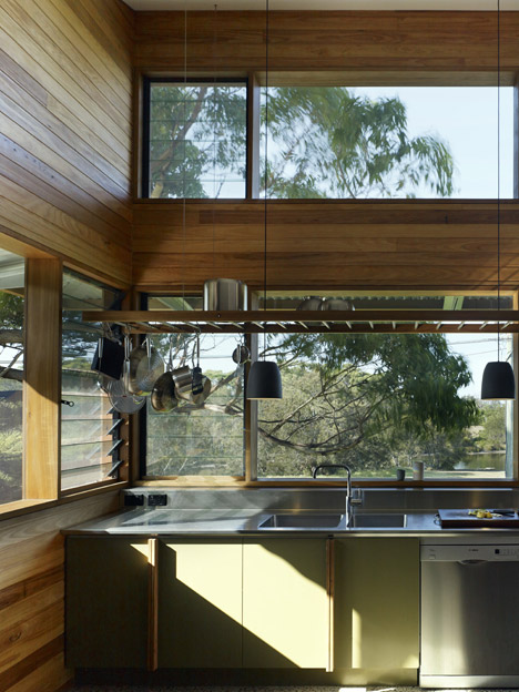 Dogtrot House by Dunn & Hillam