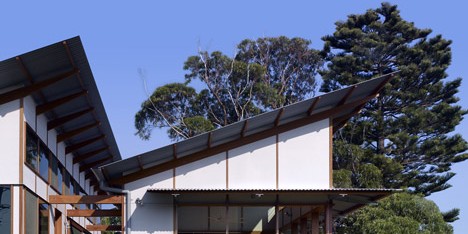 Dogtrot House by Dunn & Hillam