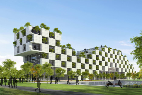 FPT University Technology Building by Vo Trong Nghia
