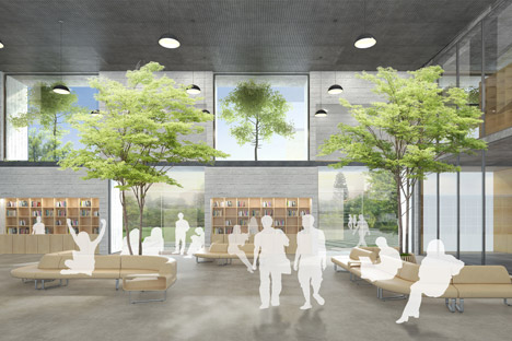 FPT University Technology Building by Vo Trong Nghia
