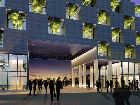 FPT University Technology Building by Vo Trong Nghia