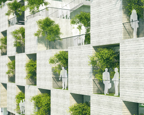 FPT University Technology Building by Vo Trong Nghia