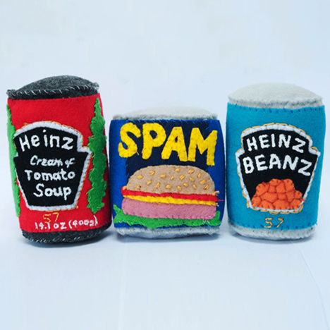 The Felt Cornershop by Lucy Sparrow