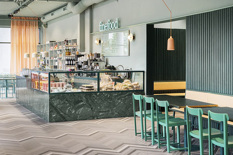 FineFood Karlek och Mat by Note Design Studio