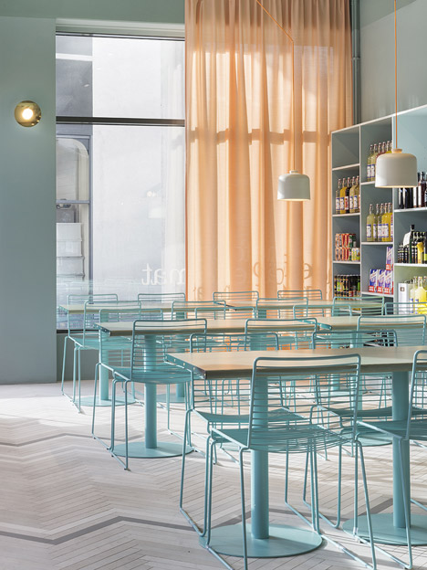 FineFood Karlek och Mat by Note Design Studio