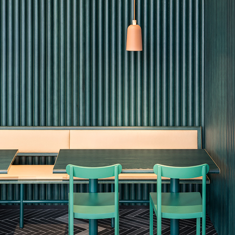 FineFood Karlek och Mat by Note Design Studio