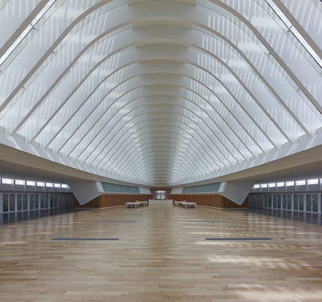 Florida Polytechnic University by Santiago Calatrava