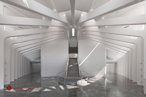 Florida Polytechnic University by Santiago Calatrava