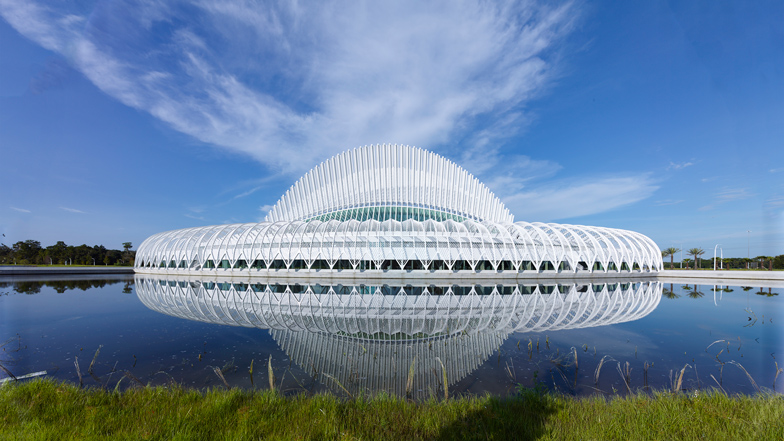Florida Polytechnic University by Santiago Calatrava