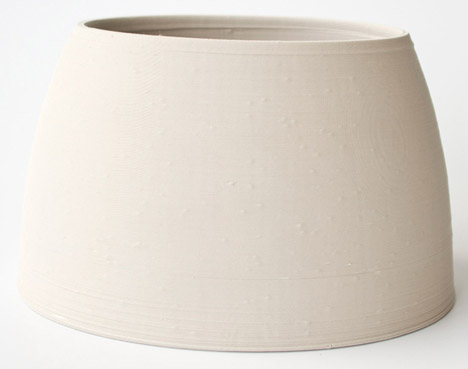 Functional 3D printed ceramics by Olivier van Herpt