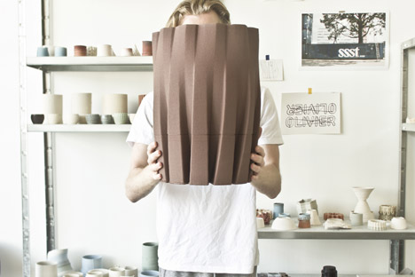 Functional 3D printed ceramics by Olivier van Herpt