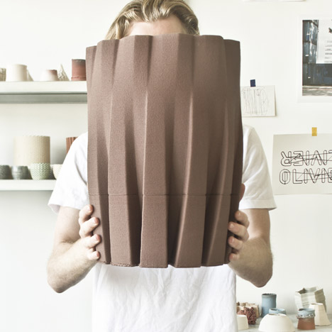 Functional 3D printed ceramics by Olivier van Herpt