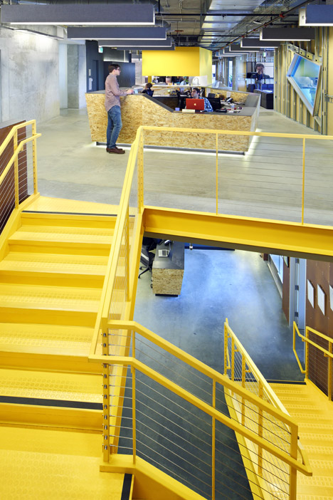 Funny Or Die Offices by Clive Wilkinson