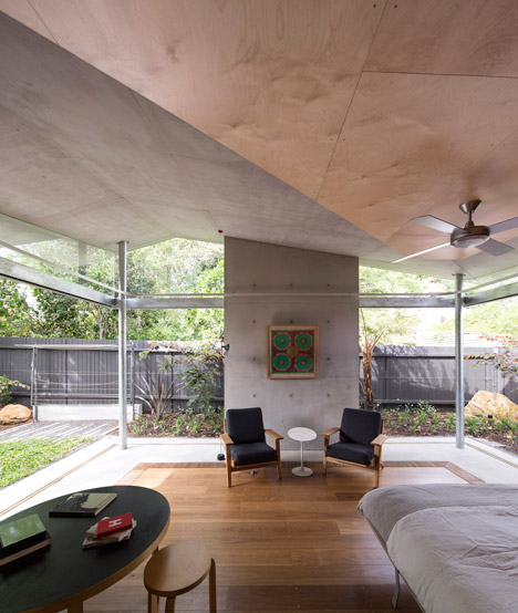 Garden Room by Welsh Major Architects