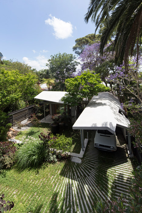 Garden Room by Welsh Major Architects