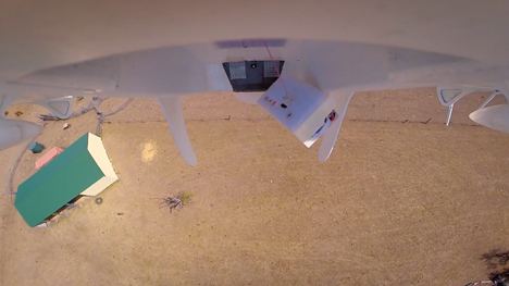 Google's Project Wing drone delivery system