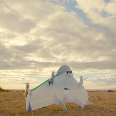 Google's Project Wing drone delivery system