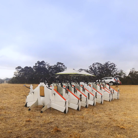 Google's Project Wing drone delivery system