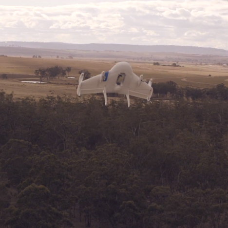 Google's Project Wing drone delivery system