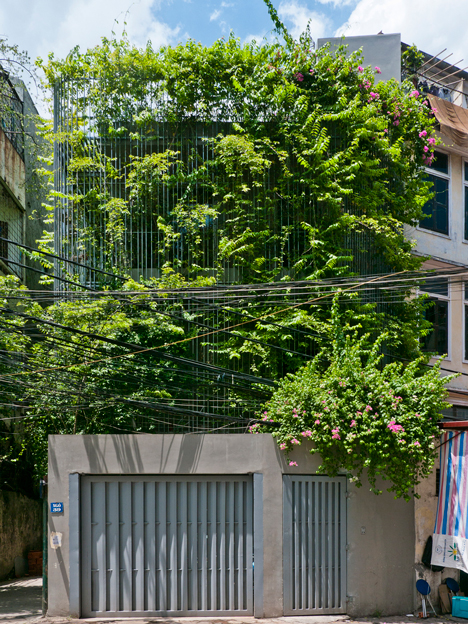 Green Renovation by Vo Trong Nghia