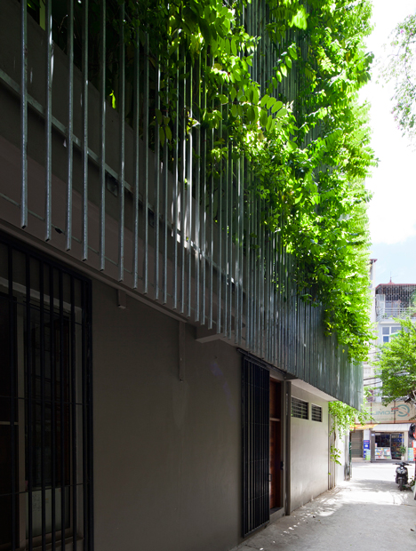 Green Renovation by Vo Trong Nghia