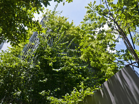 Green Renovation by Vo Trong Nghia