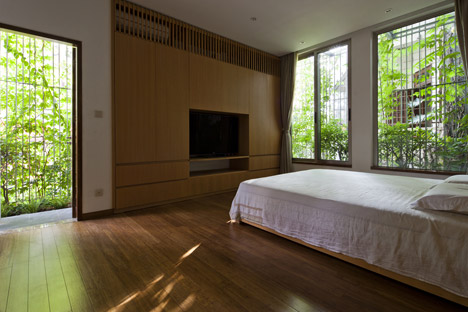 Green Renovation by Vo Trong Nghia
