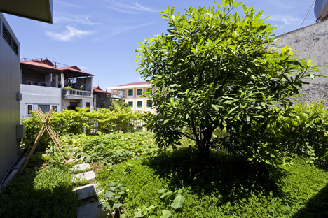 Green Renovation by Vo Trong Nghia