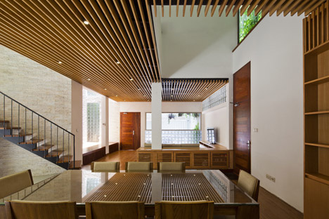 Green Renovation by Vo Trong Nghia