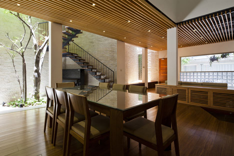 Green Renovation by Vo Trong Nghia