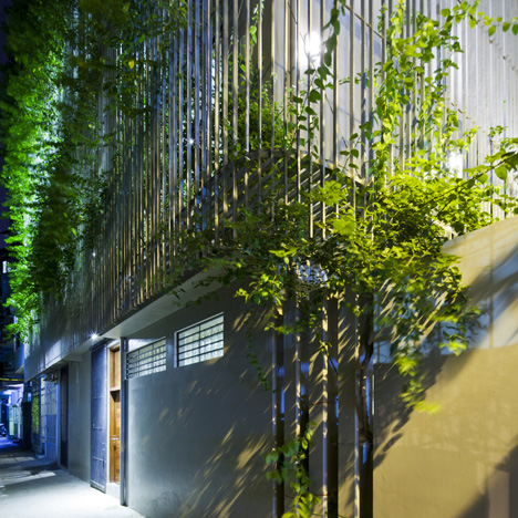 Green Renovation by Vo Trong Nghia