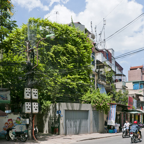 Green Renovation by Vo Trong Nghia