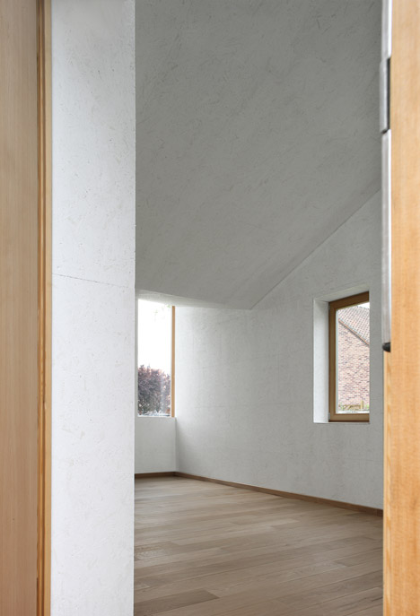 HOUSE AND Brussels loft by ADN Architectures